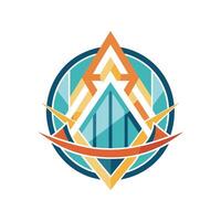 Creative and Elegant Minimalistic Logo Design for Technology and Software Company vector