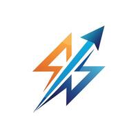 Creative and Elegant Minimalistic Logo Design for Technology and Software Company vector