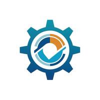 Creative and Elegant Minimalistic Logo Design for Technology and Software Company vector