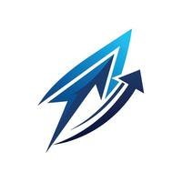 Creative and Elegant Minimalistic Logo Design for Technology and Software Company vector