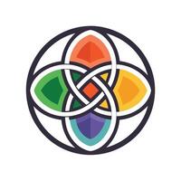 Creative and Elegant Minimalistic Logo Design for Technology and Software Company vector