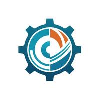 Creative and Elegant Minimalistic Logo Design for Technology and Software Company vector