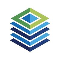Creative and Elegant Minimalistic Logo Design for Technology and Software Company vector