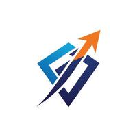 Creative and Elegant Minimalistic Logo Design for Technology and Software Company vector