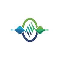 Creative and Elegant Minimalistic Logo Design for Technology and Software Company vector