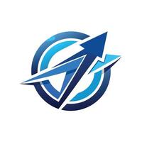 Creative and Elegant Minimalistic Logo Design for Technology and Software Company vector