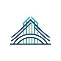 Creative and Elegant Minimalistic Logo Design for Technology and Software Company vector