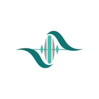 Creative and Elegant Minimalistic Logo Design for Technology and Software Company vector