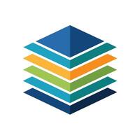 Creative and Elegant Minimalistic Logo Design for Technology and Software Company vector