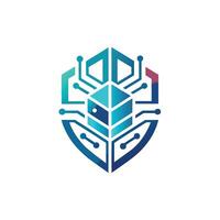 Creative and Elegant Minimalistic Logo Design for Technology and Software Company vector
