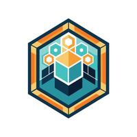 Creative and Elegant Minimalistic Logo Design for Technology and Software Company vector