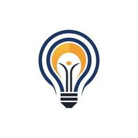 Creative and Elegant Minimalistic Logo Design for Technology and Software Company vector