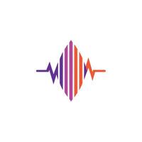 Creative and Elegant Minimalistic Logo Design for Technology and Software Company vector