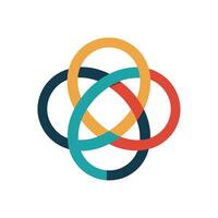 Creative and Elegant Minimalistic Logo Design for Technology and Software Company vector