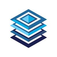 Creative and Elegant Minimalistic Logo Design for Technology and Software Company vector