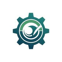 Creative and Elegant Minimalistic Logo Design for Technology and Software Company vector