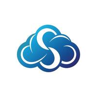 Creative and Elegant Minimalistic Logo Design for Technology and Software Company vector