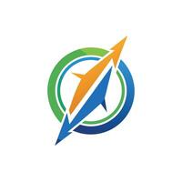 Creative and Elegant Minimalistic Logo Design for Technology and Software Company vector
