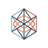 Creative and Elegant Minimalistic Logo Design for Technology and Software Company vector
