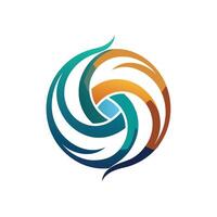 Creative and Elegant Minimalistic Logo Design for Technology and Software Company vector
