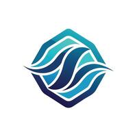 Creative and Elegant Minimalistic Logo Design for Technology and Software Company vector