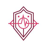 Creative and Elegant Minimalistic Logo Design for Technology and Software Company vector