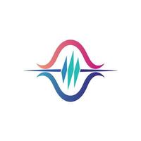 Creative and Elegant Minimalistic Logo Design for Technology and Software Company vector