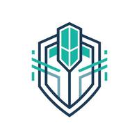 Creative and Elegant Minimalistic Logo Design for Technology and Software Company vector
