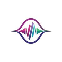 Creative and Elegant Minimalistic Logo Design for Technology and Software Company vector