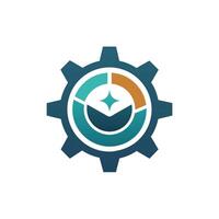 Creative and Elegant Minimalistic Logo Design for Technology and Software Company vector