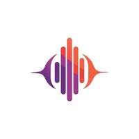 Creative and Elegant Minimalistic Logo Design for Technology and Software Company vector