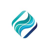 Creative and Elegant Minimalistic Logo Design for Technology and Software Company vector