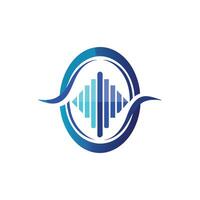 Creative and Elegant Minimalistic Logo Design for Technology and Software Company vector
