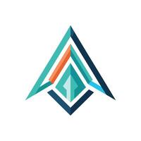 Creative and Elegant Minimalistic Logo Design for Technology and Software Company vector