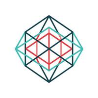 Creative and Elegant Minimalistic Logo Design for Technology and Software Company vector