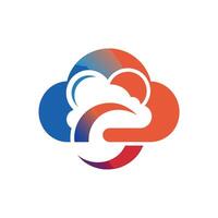 Creative and Elegant Minimalistic Logo Design for Technology and Software Company vector