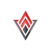 Creative and Elegant Minimalistic Logo Design for Technology and Software Company vector