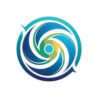 Creative and Elegant Minimalistic Logo Design for Technology and Software Company vector