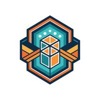 Creative and Elegant Minimalistic Logo Design for Technology and Software Company vector