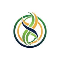 Creative and Elegant Minimalistic Logo Design for Technology and Software Company vector