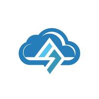 Creative and Elegant Minimalistic Logo Design for Technology and Software Company vector