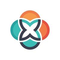 Creative and Elegant Minimalistic Logo Design for Technology and Software Company vector
