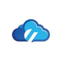 Creative and Elegant Minimalistic Logo Design for Technology and Software Company vector