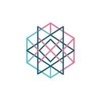 Creative and Elegant Minimalistic Logo Design for Technology and Software Company vector