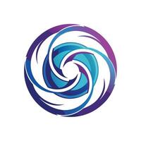 Creative and Elegant Minimalistic Logo Design for Technology and Software Company vector