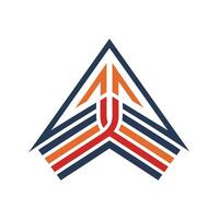 Creative and Elegant Minimalistic Logo Design for Technology and Software Company vector