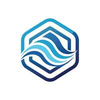 Creative and Elegant Minimalistic Logo Design for Technology and Software Company vector