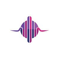 Creative and Elegant Minimalistic Logo Design for Technology and Software Company vector