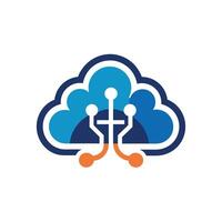 Creative and Elegant Minimalistic Logo Design for Technology and Software Company vector