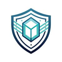 Creative and Elegant Minimalistic Logo Design for Technology and Software Company vector
